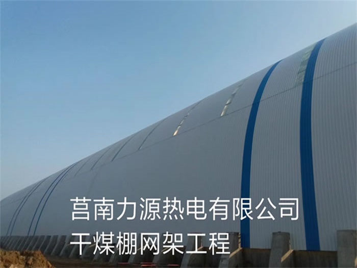 阆中力源热电有限公司干煤棚网架工程