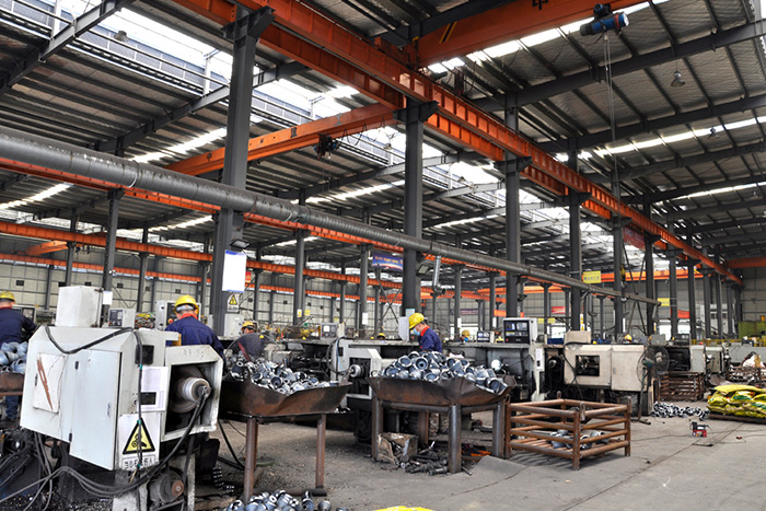 阆中网架锥头车间